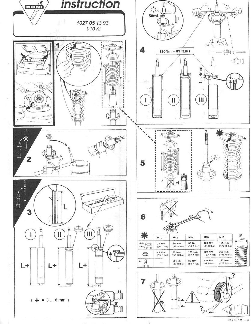 koni install question *with pics* MR2 Owners Club Forum